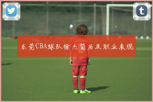 东莞CBA球队徐杰简历及职业表现